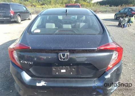 2017 Honda Civic Ex из США, поврежденный, VIN 2HGFC2F71HH563763